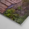 Bilder auf glas - Park Natur Wasser - 120x50cm - Glasbilder Produktbild-Vorschau 5