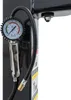 A close-up of a tire pressure gauge attached to a black machine. Produktbild-Vorschau