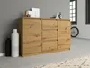 Kombinovaná komoda ELBE - dub artisan Náhled obrázku produktu 3