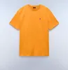 Herren T-Shirt Orange: Kurzarm, Regular Fit, Rundhals, mit Produktbild-Vorschau 6