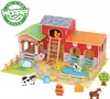 WOOPIE GREEN Mega Farm - Figurine di animali: Stalla, Anteprima dell’immagine prodotto 16