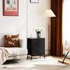 Sweetcrispy lot de 2 tables de nuit, commode de chevet avec Voir les images du produit 6