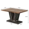 Tavolo da pranzo Tribesigns 120 cm, tavolo da cucina con Anteprima dell’immagine prodotto 2