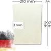 Březová překližka 3 mm – prémiové dřevěné desky pro řezání Náhled obrázku produktu 1
