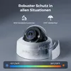 A security camera with protective features highlighted. Produktbild-Vorschau
