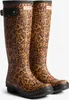 Hunter Original Tall Leopard Print Boot Leopard (Rich Produktbild-Vorschau 2