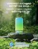 A Govee LED table lamp is placed on a rock in a natural, green outdoor setting. Produktbild-Vorschau
