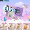 DIGITÁLNY FOTOGRAFICKÝ KAMERA PRE DETI 40 Mpx GAME SELFIE Náhľad obrázku produktu 4