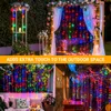 3x2M LED Lichterkette Innen 8 Lichtmodi Lichtervorhang USB Produktbild-Vorschau 7