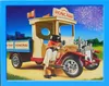 PLAYMOBIL 9042 Circus Roncalli Oldtimer-LKW Truck mit Clown Produktbild-Vorschau 10