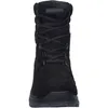 A black Josef Seibel boot is shown from the front against a white background. Produktbild-Vorschau