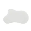 A white, cloud-shaped object on a white background. Produktbild-Vorschau