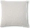 DELIFE Kissen Dalma 50x50 cm Flachgewebe Hellgrau Produktbild-Vorschau 2
