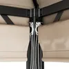 Blumfeldt Grandezza Cortina altánok 3x4 m - oceľový rám, Náhled obrázku produktu 6