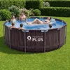 Avenli Frame Plus Pool 457x122 cm, Aufstellpool rund, ohne Produktbild-Vorschau 11