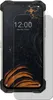 A smartphone with a screen protector placed on it. Produktbild-Vorschau
