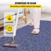A person is vacuuming a blue carpet. There are callouts highlighting 'Labor-saving' and 'Time-saving'. Náhled obrázku produktu