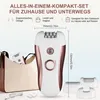 Damen Epilierer 4-in-1  – Wiederaufladbarer Nass- & Trocken Produktbild-Vorschau 2