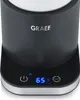 Graef MS902 Glas-Milchaufschäumer schwarz matt (MS902) Produktbild-Vorschau 5