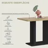 xonox.home Esstisch Gustav schwarz/ Artisan Eiche Produktbild-Vorschau 11