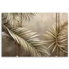 Leinwandbild Boho-Komposition 120x80 Feeby Beige bild für Produktbild-Vorschau 3