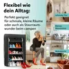 EASYmaxx Stoffschrank für Schuhe 60x30x90cm Produktbild-Vorschau 6