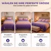 Sleep Comfy Sommerbettdecke 240x220 cm Grün mit Kissenbezug Produktbild-Vorschau 7
