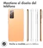Funda antigolpes para Samsung Galaxy S20 FE - Transparente Vista previa de la imagen del producto 5