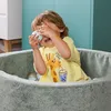 MISIOO Piscina di palline per neonati 90x30 cm con 200 Anteprima dell’immagine prodotto 4