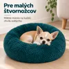 IvoQ Pelech pre psa Donut - Pelech pre mačku - Mäkký plyš - Náhľad obrázku produktu 7