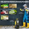Outsunny hogedrukreiniger met aluminium pomp, 135 bar Productafbeelding-voorbeeld 9