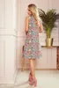 Numoco Damenkleid in A-Linie Victoria mehrfarbig L Produktbild-Vorschau 6