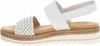 Damen Sandalen Remonte D0Q56-80 weiss 38 Produktbild-Vorschau 3
