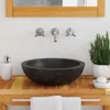 Lavabo, 40 X 12 Cm, Marbre, Noir Lumarko ! Voir les images du produit 11