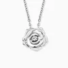 Engelsrufer Halskette mit Anhänger Rose Zirkonia Silber Produktbild-Vorschau 4