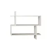Etagère murale scandinave GATOR blanc Voir les images du produit 2
