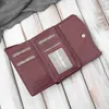 Damenbrieftasche aus lackiertem Leder mit Krokoprägung, Produktbild-Vorschau 6