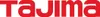 The image shows the brand name 'TAJIMA' in large red letters against a white background. Produktbild-Vorschau