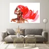 Bilder auf glas - frau modern - 120x80cm - Glasbilder - Produktbild-Vorschau 7