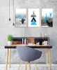 Obraz na plátně Jelen 120x80 cm zarámovaný Náhled obrázku produktu 2
