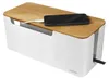 LogiLink Kabelbox weiß mit Bambus-Deckel Produktbild-Vorschau 11