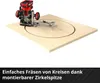 Einhell Akku-Oberfräse /-Kantenfräse TP-RO 18 Set Li BL - Produktbild-Vorschau 9