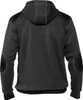 DASSY® Felpa con cappuccio Indy ANTHRAZIT GRIGIO/NERO Anteprima dell’immagine prodotto 2