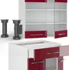 Singleküche Vicco Fame-Line Bordeaux Hochglanz/Weiß 140 cm Produktbild-Vorschau 8