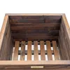 Greenspot Timber Blumenkasten Holz - 50x50cm Produktbild-Vorschau 3