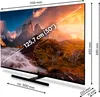 A diagram showing the dimensions of a television. Produktbild-Vorschau