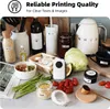 Phomemo D30 Etikettendrucker Maschine Tragbarer Bluetooth Produktbild-Vorschau 8