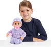 Bayer Design 93826AA Babypuppe, Schlafaugen, spricht 24 Produktbild-Vorschau 6