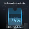 Anycubic Kobra 3 V2 Combo 3D Drucker Mehrfarbig ACE Pro FDM Produktbild-Vorschau 12