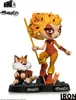 Iron Studios & Minico ThunderCats - Cheetara & Snarf Figure Náhled obrázku produktu 2